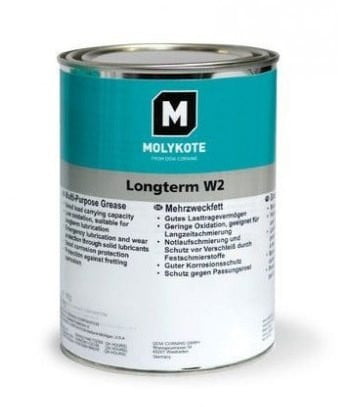 Mỡ bôi trơn cho bạc đạn Food grade Molykote Longterm W2