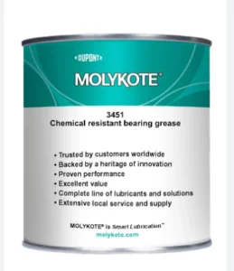 MOLYKOTE 3451 Chemical Resistant Bearing Grease