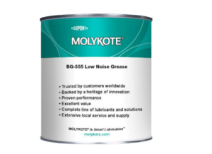 MOLYKOTE BG-555 Low Noise Grease 