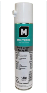 MOLYKOTE Food Machinery Oil Spray