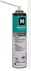 MOLYKOTE Food Machinery Oil Spray