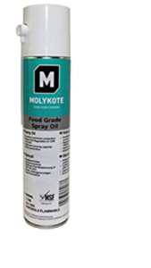MOLYKOTE Food Machinery Oil Spray