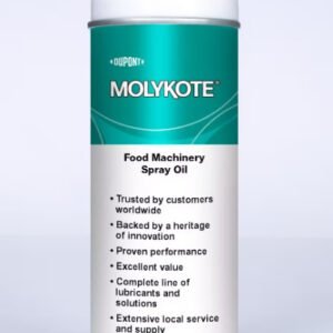 Mô tả Molykote Spray Oil Food Grade – Dầu bôi trơn dạng phun cho ngành thực phẩm