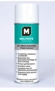 MOLYKOTE G-n Metal Assembly Spray – Bình xịt dầu bôi trơn