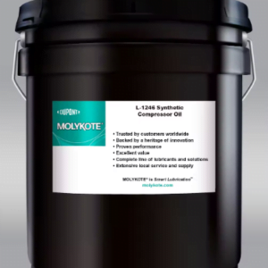 MOLYKOTE L-1246 Synthetic Compressor Oil – Dầu máy nén khí tổng hợp