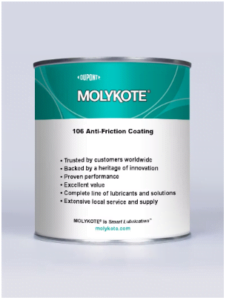 MOLYKOTE 106 Anti-Friction Coating – Lớp phủ chống ma sát