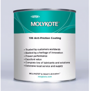 MOLYKOTE 106 Anti-Friction Coating – Lớp phủ chống ma sát