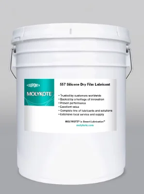 MOLYKOTE 557 Silicone Dry Film Lubricant – Chất bôi trơn cực áp