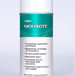 MOLYKOTE CU-7439 Plus Paste Spray V1 – Bình xịt bôi trơn bám dính