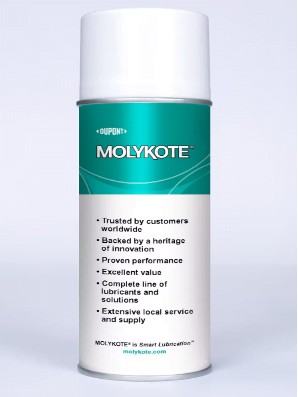 MOLYKOTE CU-7439 Plus Paste Spray V1 – Bình xịt bôi trơn bám dính