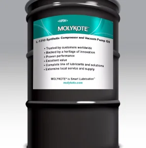 MOLYKOTE® L-1210 Synthetic Compressor and Vacuum Pump Oil