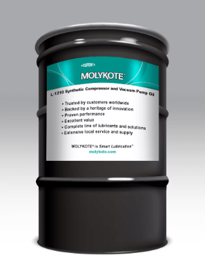 MOLYKOTE® L-1210 Synthetic Compressor and Vacuum Pump Oil
