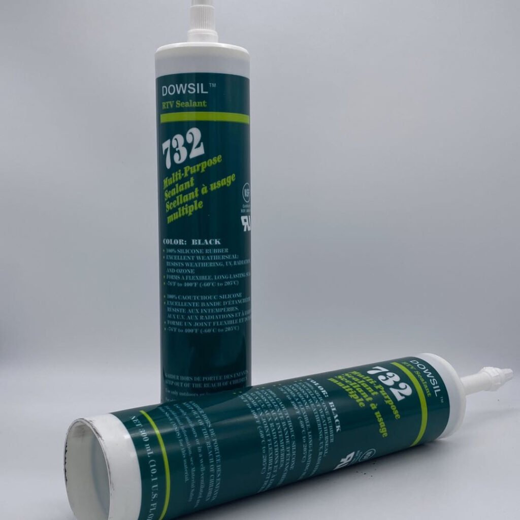 Silicon Rtv 732 DOWSIL 732 RTV CLEAR - 300ML - Silicone đa chức năng màu trong - Nhà ...
