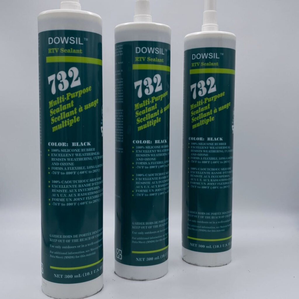 Silicon Rtv 732 DOWSIL 732 RTV CLEAR - 300ML - Silicone đa chức năng màu trong - Nhà ...