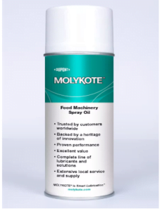 MOLYKOTE Food Machinery Oil Spray – Bình xịt bôi trơn ngành thực phẩm