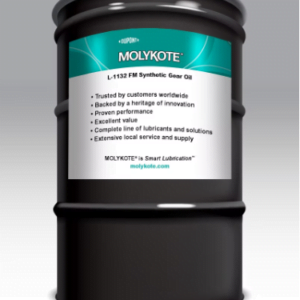 MOLYKOTE L-1132 FM Synthetic Gear Oil – ISO 320 – Dầu bánh răng tổng hợp