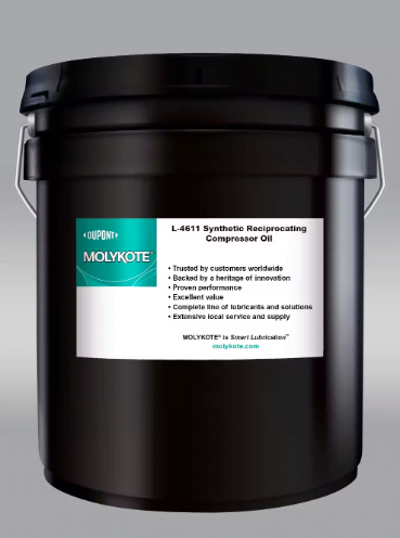 MOLYKOTE L-4611 Synthetic Reciprocating Compressor Oil – Dầu tổng hợp máy nén piston