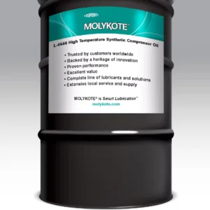 MOLYKOTE L-4646 Synthetic High Temp Compressor Oil – Dầu tổng hợp máy nén khí chịu nhiệt độ cao